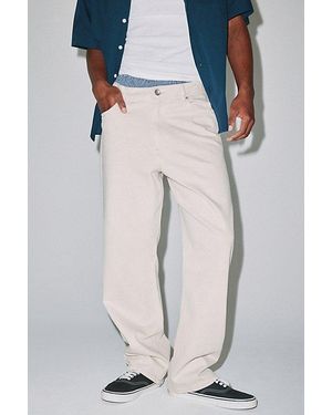 BDG Relaxed Straight Fit Jeans - Gray