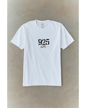 925 Originals Team Graphic Tee - White