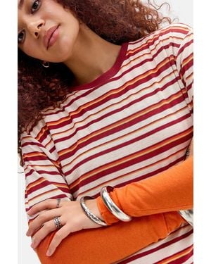 BDG Spill The Tee Boxy T-shirt - Orange