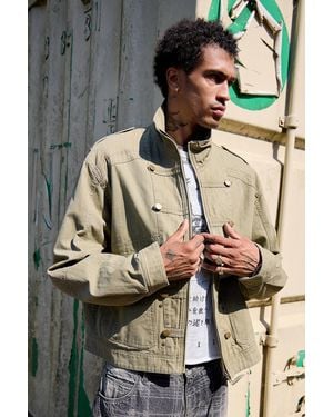 BDG Green Band Jacket
