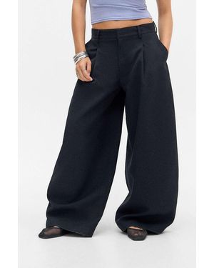 Urban Outfitters Uo Noa Cocoon Trousers - Blue