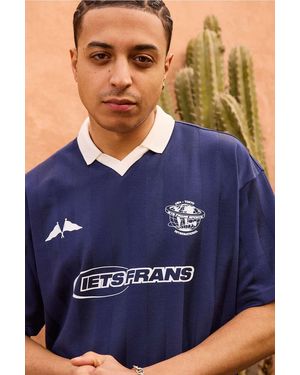 iets frans... Navy World Football T-shirt - Blue