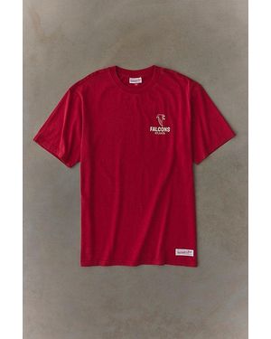 Mitchell & Ness Nfl Essential Team Graphic Tee - Red