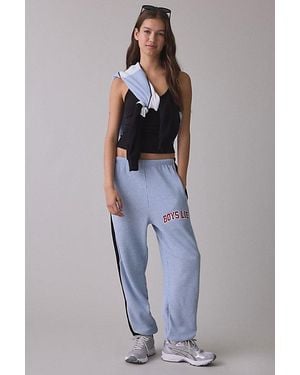Boys Lie Kimmy Good Sport Thermal Jogger Sweatpants - Blue