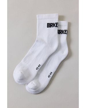 Birkenstock Cotton Ankle Socks - Gray