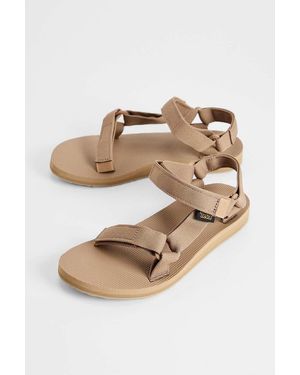 Teva Tan Original Universal Slim Sandals - Natural