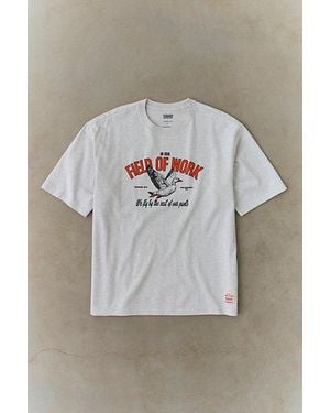 Levi's Field Of Work Graphic Tee - Gray