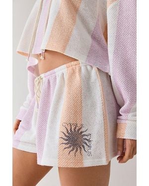 Out From Under High Tide Pull-On Beach Short - Pink