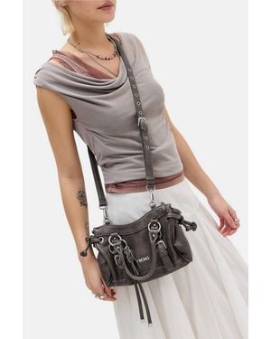 BDG Mini Jude Crossbody Bag - Grey