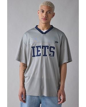 iets frans... Iets Frans. Airtex Football Tee - Gray