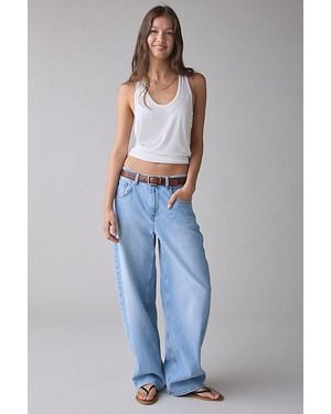 BDG Bella Baggy Comfort Stretch Jean - Blue