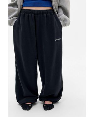 iets frans... Black Harri Baggy Joggers - Blue