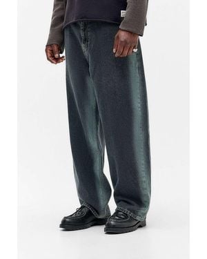 BDG Jack Blue Side Stripe Jeans - Black