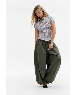 Silence + Noise Silence + Noise Matty Asymmetric Shirt - Green