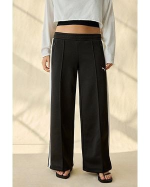 PUMA T7 Low-Rise Track Pants - Black