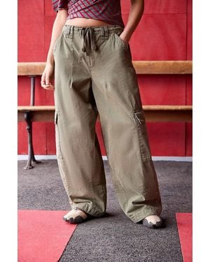 BDG Baggy Boi Trousers - Red