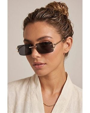 Fifth & Ninth Fifth & Ninth Voss Rectangle Sunglasses - Multicolor