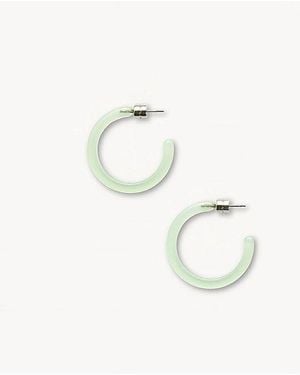 Machete Mini Hoop Earrings - Multicolor
