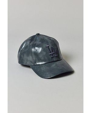 '47 Mlb Los Angeles Dodgers Patent Leather Baseball Hat - Blue