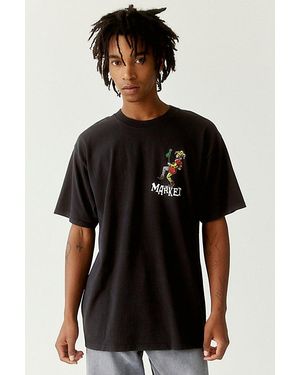 Market Studios Call My Jester Graphic Tee - Black