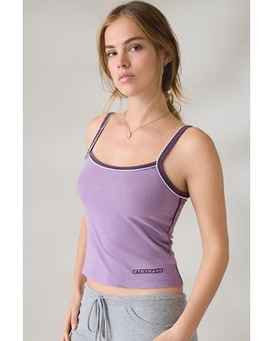 iets frans... Iets Frans. Iets Frans… Nora Piped Cropped Cami - Purple
