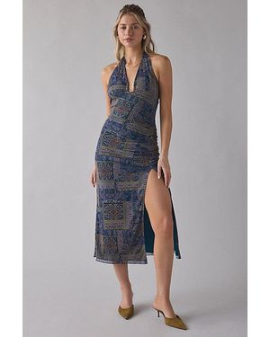uo perfectly victorian lace trim corset midi dress UO Perfectly Victorian Lace Trim Corset Midi Dress