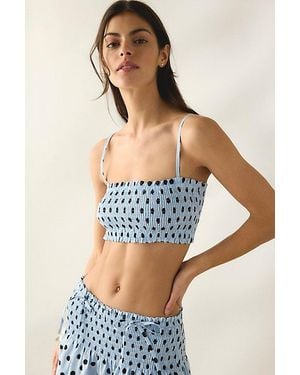 Kimchi Blue This Or That Convertible Skirt 2-Piece Set - Blue