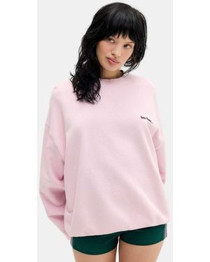 iets frans... Crew Neck Sweatshirt - Pink