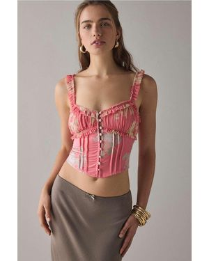 Kimchi Blue Claudia Cami - Red