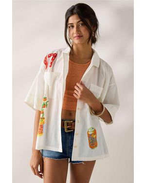 BDG Keepsake Souvenir Shirt - Natural