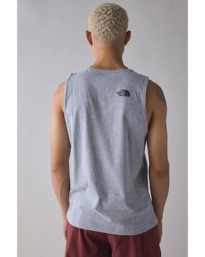 【THE NORTH FACE】 Half Dome Mens Tank Top タンクトップ The North Face Sleeveless t-shirts for Men | Online Sale up