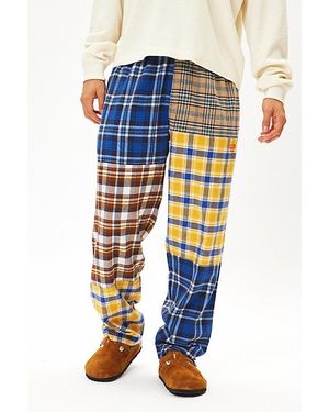 Plaid pants mens urban outfitters deals