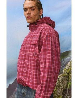 iets frans... Glow Waterproof Anorak - Red