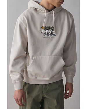 Katin Cortex Embroidered Hoodie Sweatshirt - Grey