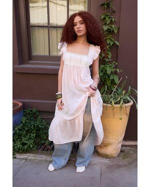 Kimchi Blue Aurelia Midi Nightie - Pink