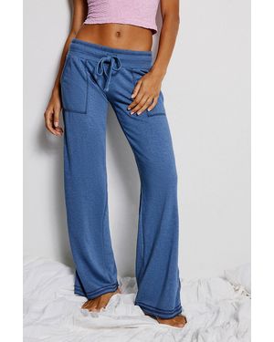 Out From Under Spring Breaker Slouch Joggers - Blue