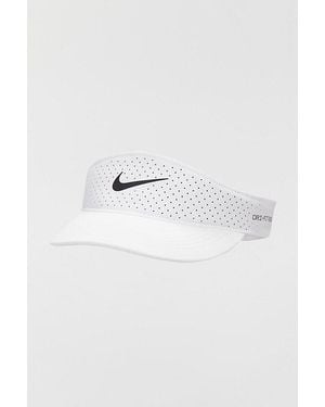 Nike Dri-Fit Adv Ace Visor - White