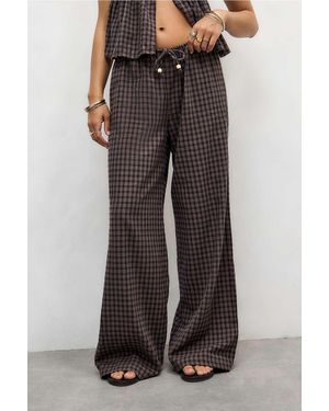 Out From Under Beach Trousers - Brown