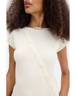 Motel Cream Elyra Top - Natural