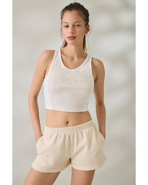 Nike Sportswear Tight Graphic Tank Top - Natural