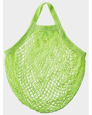 ECOBAGS Original Tote Handle Mesh String Bag - Green
