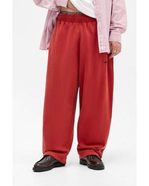 iets frans... Rust Harri Joggers - Red