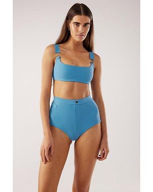 Ookioh Malibu Bikini Bottom - Blue