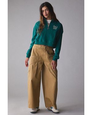 BDG Studio Wide-Leg Chino Utility Pant - Natural