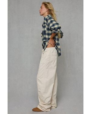 BDG Curve Mid-Rise Pull-On Pants - Gray