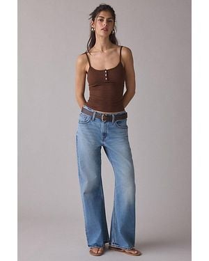 Levi's Mid-Rise Loose Bootcut Jeans - Blue