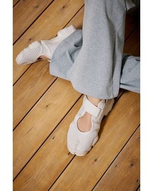 Nike Beige Air Rift Trainers - Natural