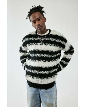 BDG Thrash Knit Jumper - Grey