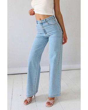 Abrand Jeans 94 High & Wide Jean - Blue