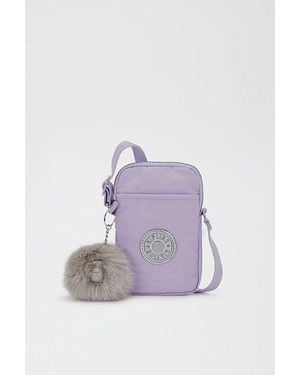 Kipling Tally Crossbody Phone Bag - Purple